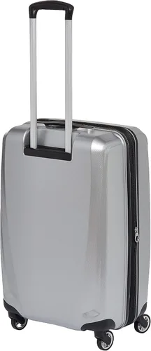 Vista 2 de Samsonite Winfield 3 DLX Hardside - Equipaje expandible con ruedas, Plateado), 120752-1776