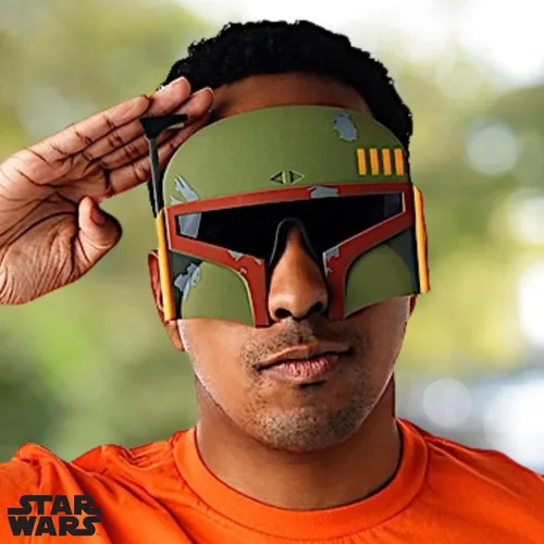 Vista 5 de Sun-Staches Star Wars Costume Sunglasses, Adult or Child