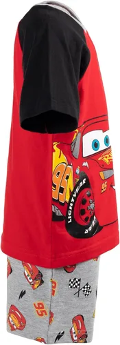 Vista 7 de Disney Pixar Cars Mickey Mouse King Toy Story Buzz Lightyear - Conjunto de camiseta gráfica y pantalones cortos de rizo francés