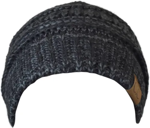 Vista 568 de C.C Trendy Warm Chunky Soft Stretch Cable Knit Beanie