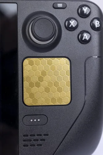 Vista 14 de Touchpad Protector Steam Deck, Touch Pads and Back Buttons Protective Skin Texture Sticker for steam Deck OLED&LCD Touch Trackpads, High end