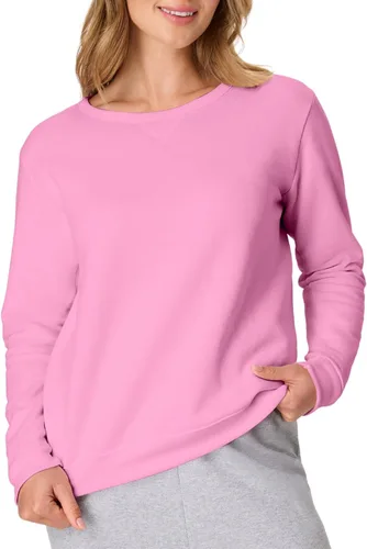 Vista 11 de Hanes EcoSmart - Sudadera de forro polar para mujer, suave y de peso medio, sudadera con capucha con cremallera completa, sudadera o cremallera