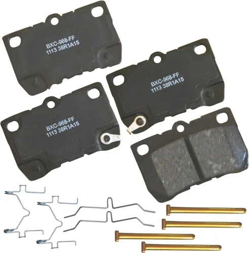 Vista 161 de Pastillas de freno Bendix Premium SBC21 para Alfa Romeo Alfetta, Berlina, Duetto 1600, GTA, GTC, GTV, GTZ, Giulia, Montreal, Spider, TZ, BMW 2000