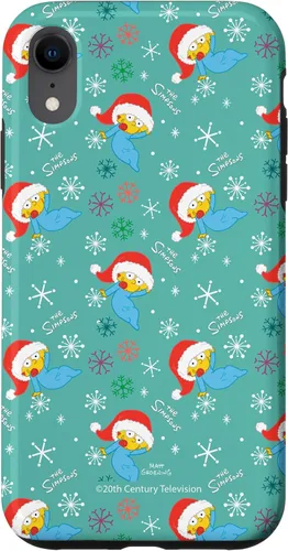 Vista 8 de iPhone 14 The Simpsons Maggie Simpson Santa Hat Christmas Holiday Case