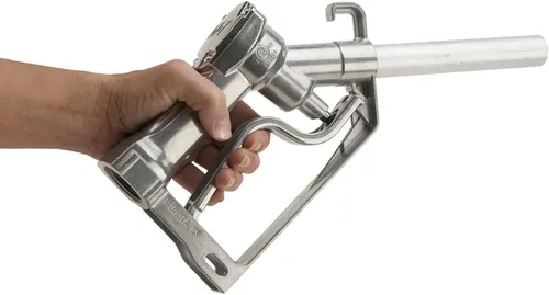 Vista 6 de GPI Boquilla de combustible - Boquilla de combustible manual NPT de 1" - Caño recto para gasolina con plomo, queroseno, diésel
