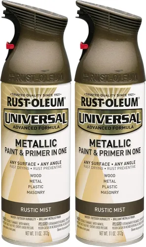 Vista 26 de Rust-Oleum Pintura en aerosol metálica universal para todas las superficies, cobre envejecido Cobre (Aged Copper)