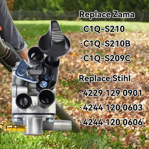Vista 5 de Carburador compatible con Stihl BR350 BR350Z BR430 BR450 SR430 SR450 Soplador de mochila Reemplaza# 4244 120 0606, Kit de reparación de carburador