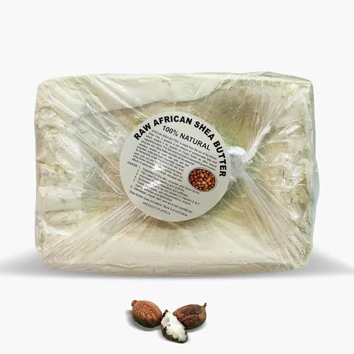 Vista 13 de HERBOGANIC Manteca de karité africana pura cruda orgánica, marfil blanco 100% natural sin refinar Para cuerpo y cabello cuero cabelludo sin OMG