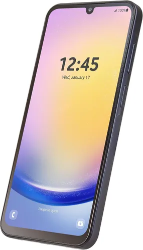 Vista 11 de Simple Mobile, Samsung Galaxy A25 5G, 128GB, teléfono inteligente prepago, negro, cámara principal de 50MP, bloqueado