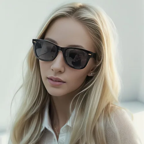 Vista 7 de TJUTR Gafas de sol de moda para mujeres y hombres polarizadas con protección UV400