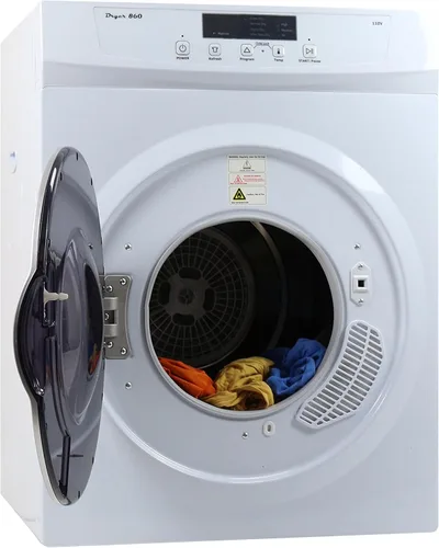 Vista 5 de Equator ED860 Compact 3.5cu.ft Secador-Sensor Seco/Refresh función