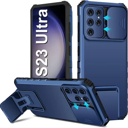 Vista 37 de Note 20 - Funda compatible con Samsung Galaxy Note20 5G de 6.7 pulgadas, funda deslizante para cámara, funda de grado militar a prueba de golpes