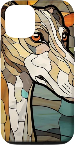 Vista 28 de Carcasa para iPhone 11 Pro Greyhound Dog