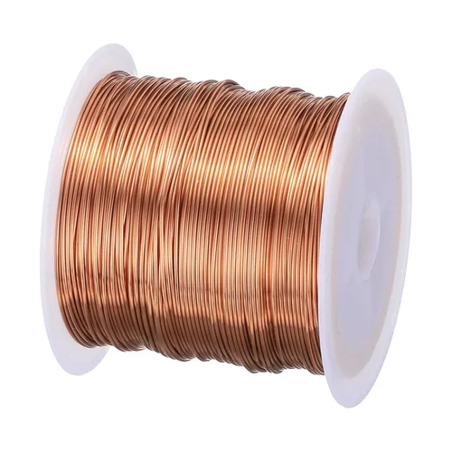Vista 12 de MECCANIXITY - Alambre magnético de calibre 46 AWG - 0.04mm Hilo de cobre esmaltado - Bobina de alambre magnético de 14669 pies (4471m) - 50g Grado F