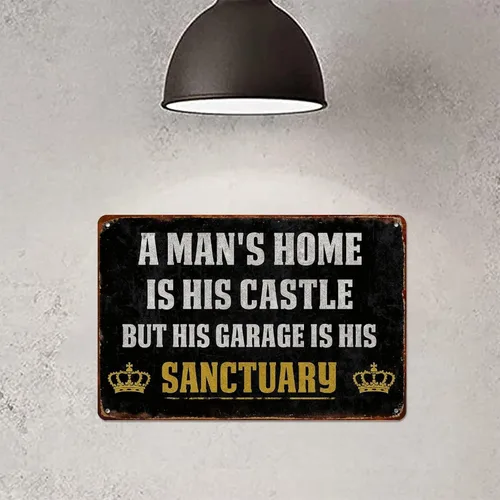 Vista 6 de Duct Tape It Can't Fix Stupid But It Can Muffle The Sound Retro Aluminum Metal Signs Wall Decoration 8X12 Inches for Kitchen Bar Room Bedroom