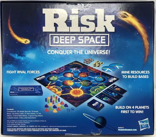 Vista 3 de Risk DEEP Space Conquer The Universe!
