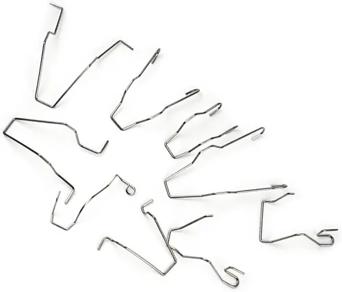 Vista 6 de DSkoiph 9 unids bulbo universal coche abrazadera bulbo retención resorte clips para H1/H3 /H4 /H7 lámpara de inmersión Hoder
