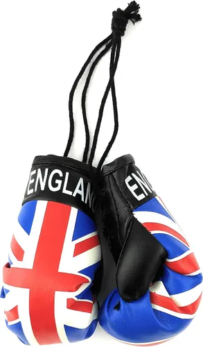 Vista 5 de Mini guantes de boxeo para colgar en el espejo del coche (Camerún)