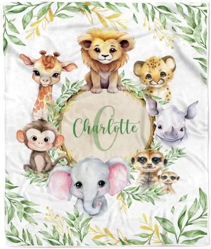 Vista 13 de Manta personalizada con nombre de tortuga para bebé, niño, niña, mar, recién nacido, hijo, hija, nieta, sobrina, cumpleaños, Navidad, manta de forro