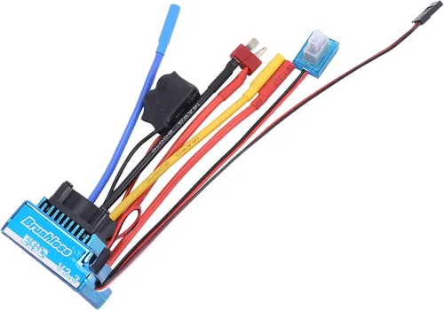Vista 7 de 120A sin escobillas Esc controlador de velocidad eléctrico impermeable a prueba de polvo Rc accesorio