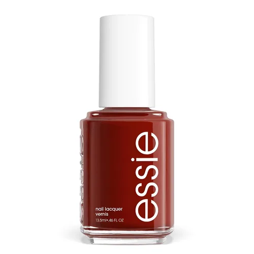 Vista 20 de essie - Esmalte de uñas de calidad de salón, vegano, Odd Squad, marrón rico, colección Odd Squad, 0.46 fl oz