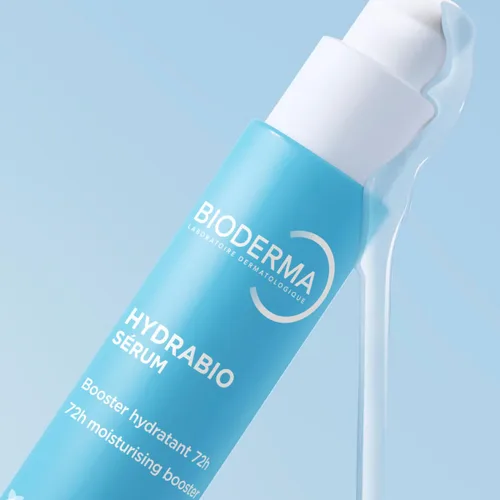 Vista 3 de Bioderma - Suero de hidratación - Hydrabio - Potenciador de hidratación - Sensación hidratante - Suero hidratante facial para pieles sensibles