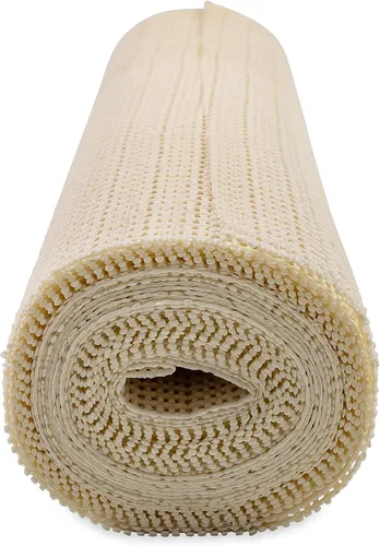 Vista 3 de Lámina antideslizante Camco RV Slip Stop, Crema