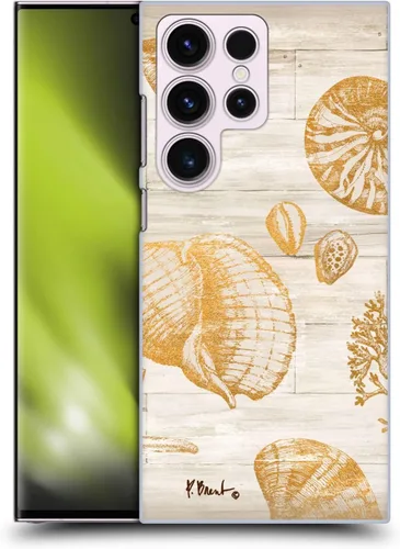 Vista 13 de Head Case Designs Funda rígida con licencia oficial de Paul Brent Agate Mermaid Coastal compatible con Samsung Galaxy S23 Ultra 5G