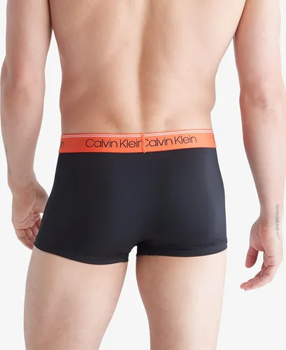 Vista 3 de Calvin Klein ropa interior para hombre de talle bajo, paquete de 3