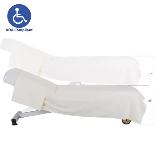Vista 11 de EARTHLITE camilla de masajes eléctrica con elevación, la camilla para masajes con elevación más utilizada en spas, cómoda y confiable, útil