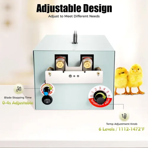 Vista 4 de Cortadora eléctrica de Debeaker de pollo pollo Debeaker máquina de corte 110V US