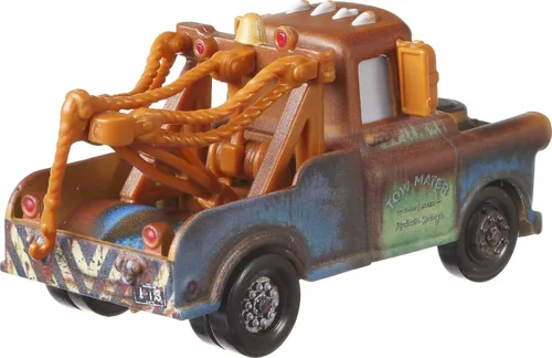 Vista 3 de Vehículo Cars 3, Mater fundido a presión de Disney/Pixar