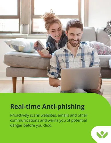 Vista 4 de Webroot Antivirus Software 2026 3 Device 1 Year PC/Mac with Keycard