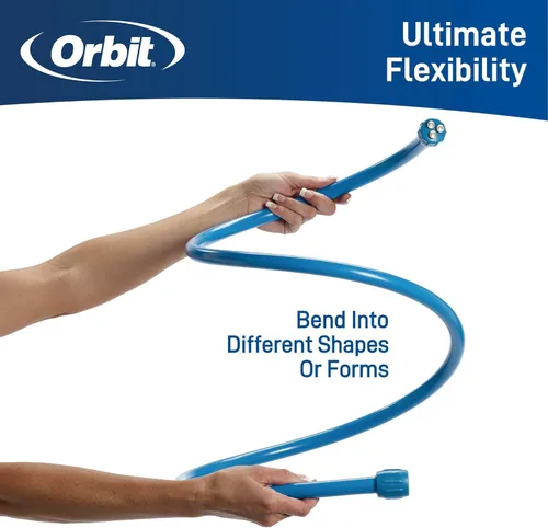 Vista 2 de Orbit 10360 Flex Cobra Spray Mister para Enfriamiento (2-PAck Portable Mist Stand) For Cooling