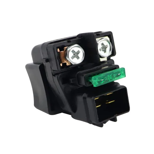 Vista 6 de Motor de arranque y relé de solenoide e interruptor de encendido para Suzuki ATV Eiger 400 2WD 4WD LT-A400 LT-F400 2002-2007 3545-016 31100-38F00