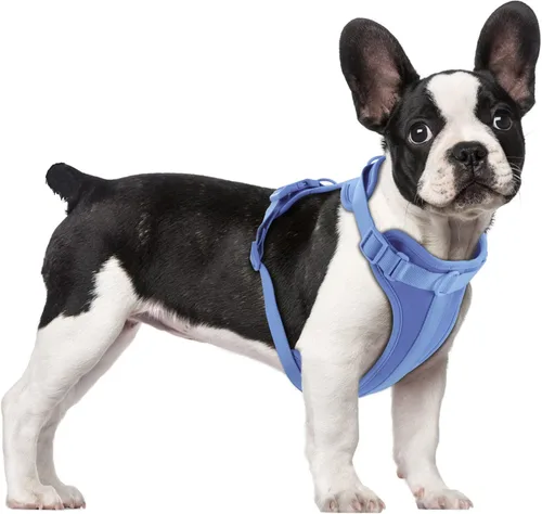 Vista 10 de Wisedog Arnés Ligero Sin Tirones para Perro: Arnés de Chaleco de Malla Transpirable Ajustable para Mascotas con Cojín Suave y Cómodo, para Perros