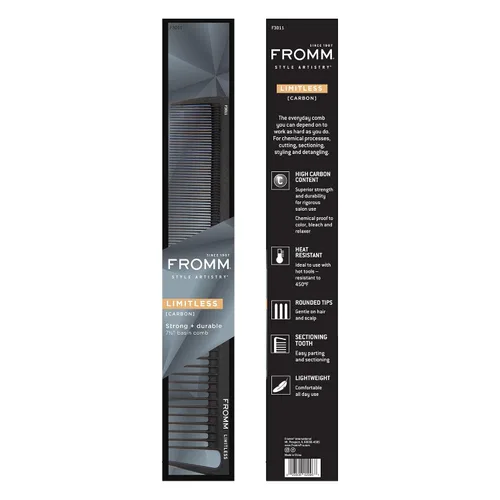 Vista 6 de Fromm Peine para lavabo F3011 Limitless 7.5
