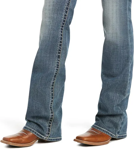 Vista 3 de Pantalones acampanados de cintura baja Ariat R.E.A.L. para montar