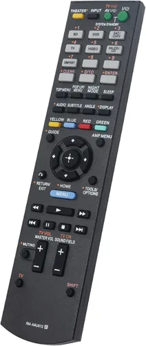 Vista 3 de RM-AAU072 Reemplazo remoto compatible con barra de sonido Sony Sistema de cine en casa RM-AAU071 RM-AAU074 1-487-612-11 HT-CT150HP HT-CT350 HT-AS5