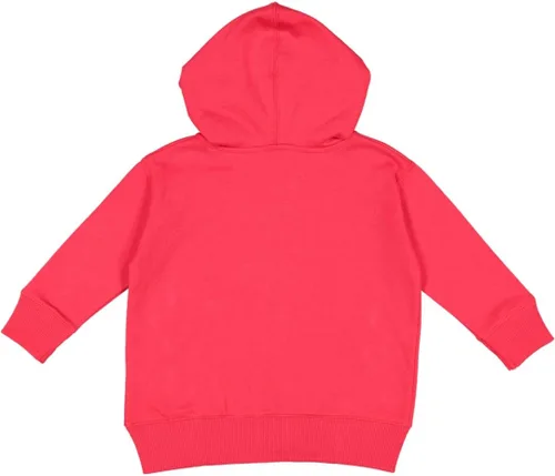 Vista 2 de RABBIT SKINS Sudadera con capucha y cremallera completa de manga larga con bolsillos (3446)