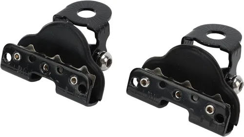Vista 9 de Soporte de montaje de luz LED para capó del motor, 2 piezas, soporte de montaje de barra de luz LED, capó ajustable, abrazadera de montaje de luz