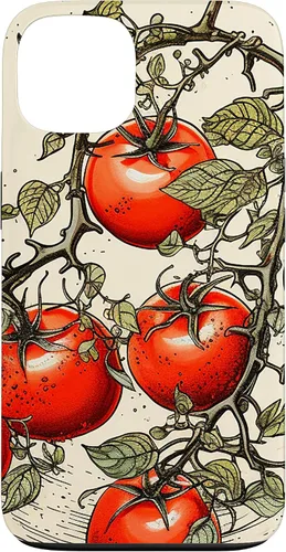 Vista 7 de Funda de jardinería de tomates vegetales y tomate para iPhone 17
