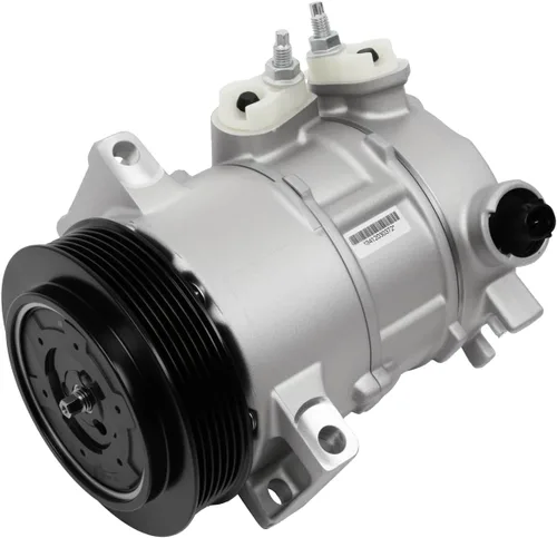 Vista 44 de Compresor de CA para Chevy/GMC modelo, 2000-2013 Silverado 1500, 01-13 Sierra 1500, 01-14 Tahoe, Suburban 1500, Yukon, Reemplazar 29002C 10364873