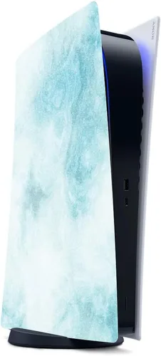 Vista 72 de MightySkins - Skin para juegos con purpurina brillante para PS5 y Playstation 5, ágata amatista, acabado duradero con purpurina de alto brillo