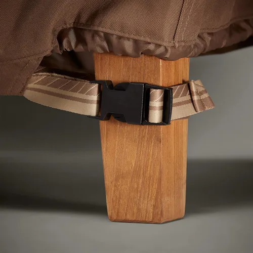 Vista 8 de Classic Accessories Veranda's Best - Cubierta impermeable para parrilla de barbacoa, 58 x 30 x 48 pulgadas
