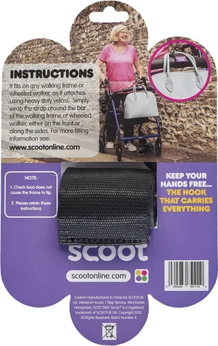 Vista 7 de SCOOT El mejor gancho de transporte