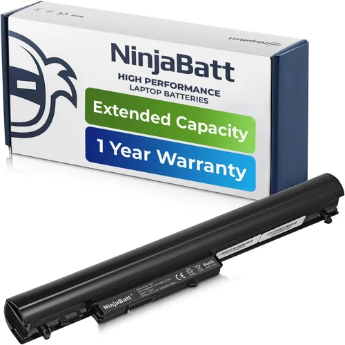 Vista 10 de NinjaBatt Batería para HP 756743-001 V104 vi04 756744-001 Envy 14 15 17 Series Probook 450 g2 g3 756478-851 756478-422 756478-421 756478-422 - Alto