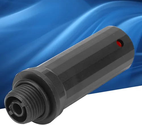Vista 5 de 5 piezas de varilla de ventilación de compresor de 0.6 pulgadas, accesorios de bomba de compresor de aire para la mayoría de compresores de aire