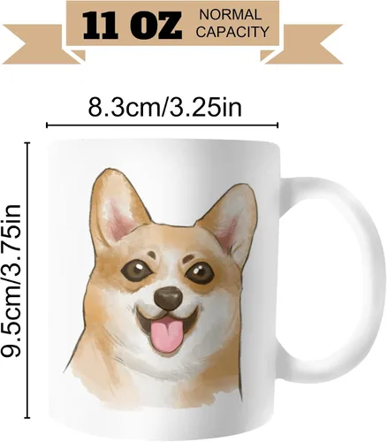 Vista 5 de Taza personalizada – Taza de café personalizada con foto, logotipo o texto Taza de café divertida Regalos personalizados para hombres y mujeres