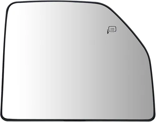 Vista 8 de Reemplazo de cristal del espejo superior calefactado del lado izquierdo del conductor para Ford F150 2015-2020 2017-2020 Ford F250 F350 – Espejo